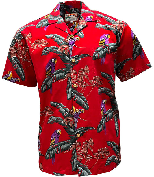 Cotton Jungle Bird "Magnum PI Shirt"