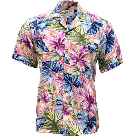 Painted Hibiscus Coral