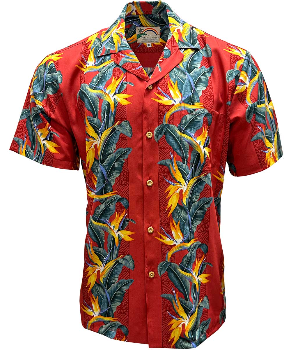 Paradise Panel Red