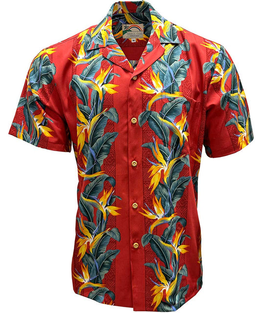 Paradise Panel Red