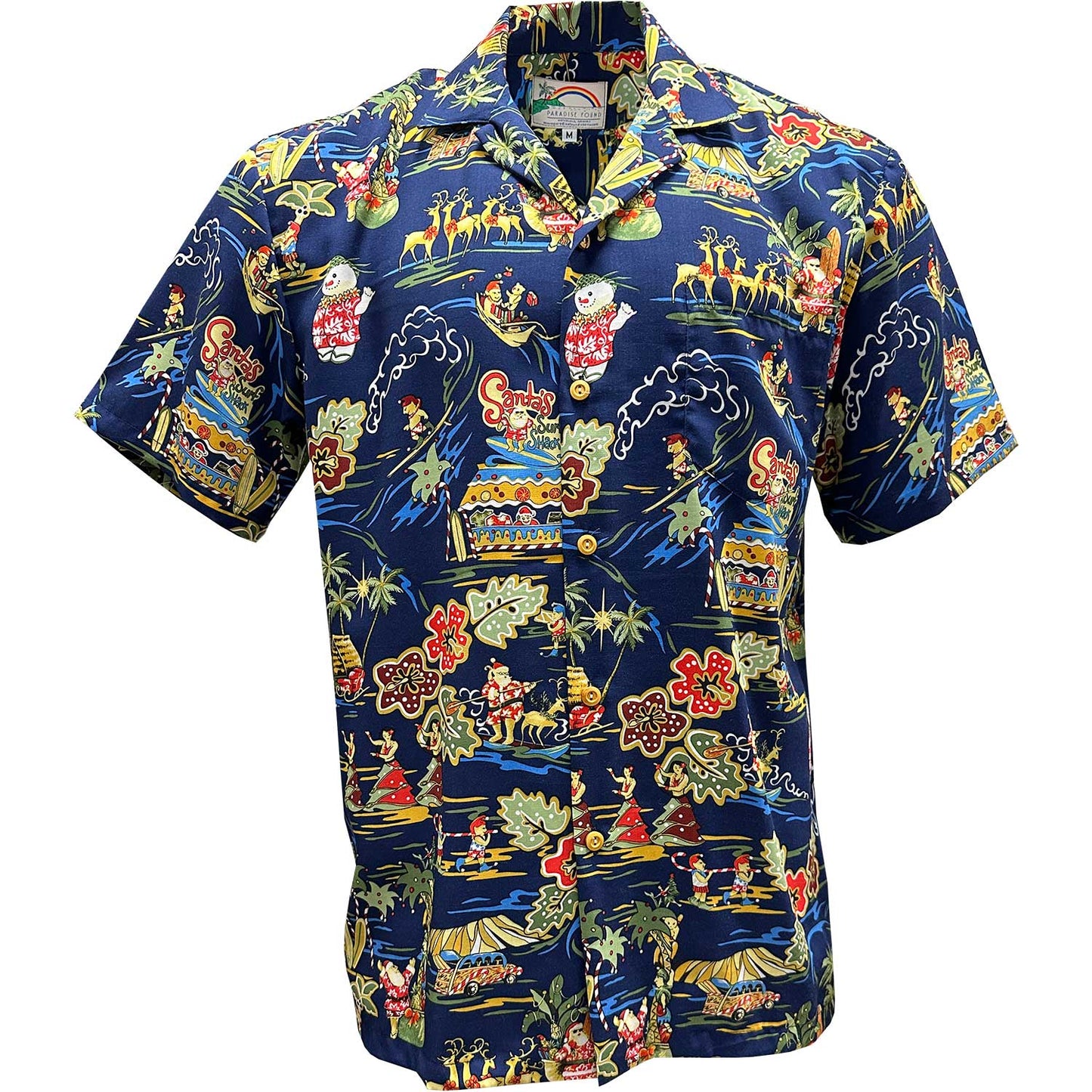 Santa's Surf Shack Navy