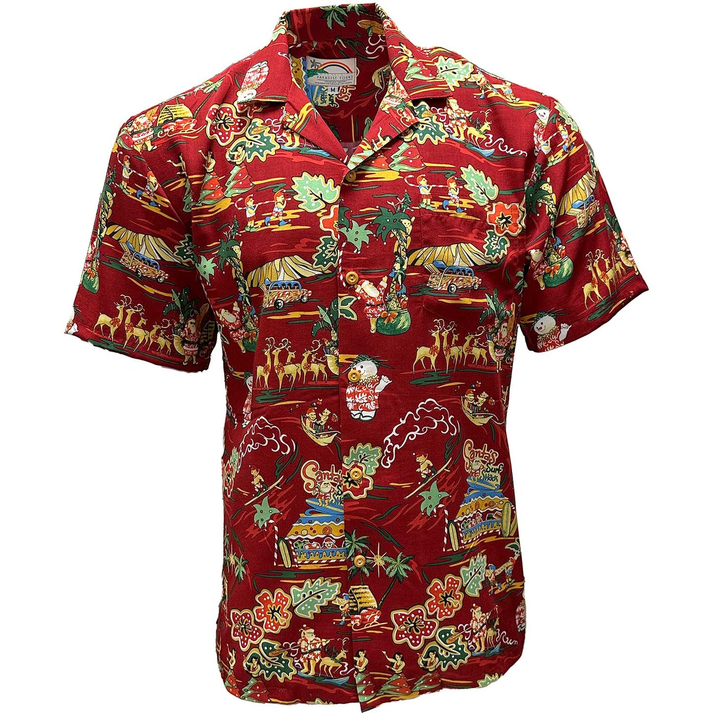 Santa's Surf Shack Red