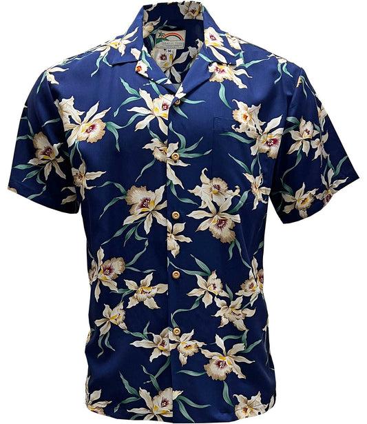 Star Orchid Navy