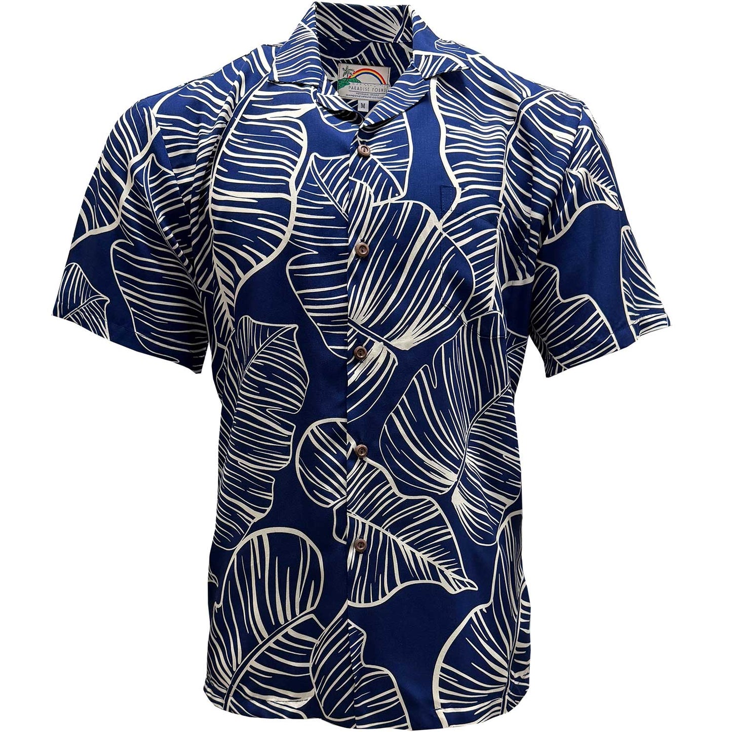 Taro Leaf Deep Blue